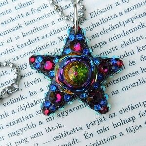 Swarovski Star Pendant